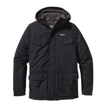 Patagonia Mens Isthmus Parka BLK