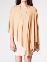 Kerisma Womens Eden III Sheer Poncho