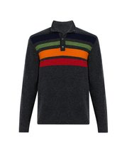 Woolrich Mens Half Snap Blanket Sweater II