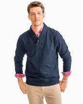 Southern Tide Mens Buchthorn Shawl Collar Pullover
