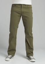 Prana Mens Brion Pant - Reg CARGOGREEN