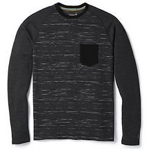 Smartwool Mens Merino 250 Pocket Crew Long Sleeve Shirt