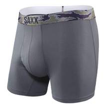 Saxx Mens Quest 2.0 Boxer Brief CHA