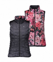 Obermeyer Womens Soleil II Rev Down Vest