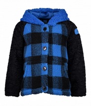 Obermeyer Boys Avenger Fleece Jacket STELLARBLUE