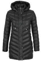 Tribal Womens Puffer Jacket w/ Removable Hood 3079O