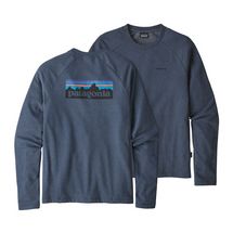 Patagonia Mens P-6 Logo Lightweight Crew Sweatshirt