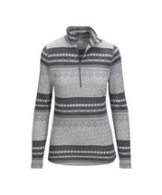 Woolrich Womens Mile Run Half Zip II