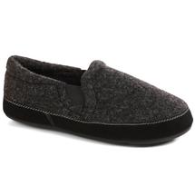 Acorn Mens Fave Gore Slippers BLACK