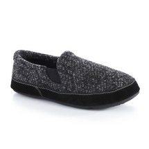 Acorn Mens Fave Gore Slippers CHARCOAL