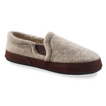 Acorn Mens Fave Gore Slippers GREY