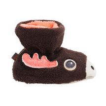 Acorn Toddlers Easy Critter Bootie Slippers MOOSE