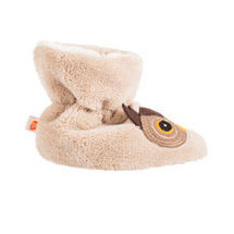Acorn Toddlers Easy Critter Bootie Slippers OWL