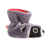 Acorn Toddlers Easy Critter Bootie Slippers RACOON