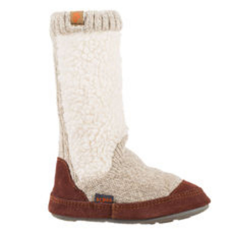 acorn slouch boot slippers