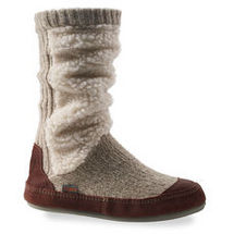 Acorn Womens Slouch Boot Slipper Socks