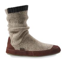 Acorn Mens Slouch Boot Slipper Socks GREYRAGG