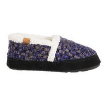 Acorn Kids L'il Jam Moc Slippers BLUEBERRY