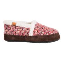 Acorn Kids L'il Jam Moc Slippers RASBERRY