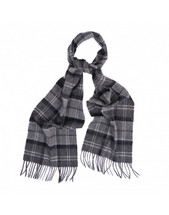 Barbour Merino Cashmere Tartan Scarf