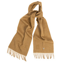 Barbour Plain Lambswool Scarf