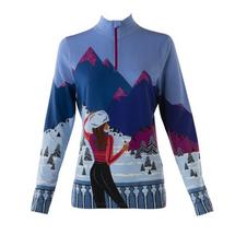 Krimson Klover Womens Après Anyone? Base Layer Top