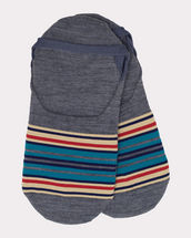 PENDLETON SERAPE STRIPE MOC SOCKS