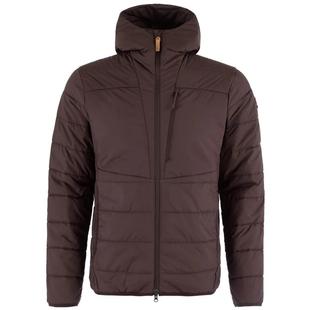 Fjällräven Mens Keb Padded Hoodie BLACKOAK