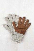 United By Blue Leather Palm Bison Gloves