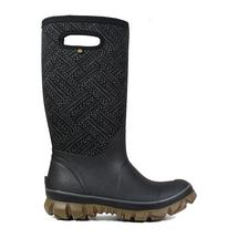 Bogs Womens Whiteout Fleck BLACKMULTI