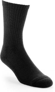 Smartwool Mens Heathered Rib Socks BLACK