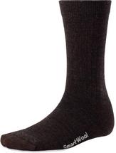 Smartwool Mens Heathered Rib Socks CHESTNUT