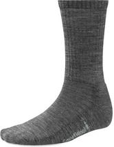 Smartwool Mens Heathered Rib Socks MEDIUMGRAY