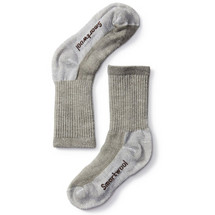Smartwool Kids Hike Medium Crew Socks TAUPE