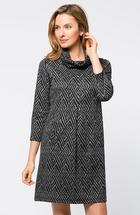 Tyler Boe Womens Kim Cowl Dress