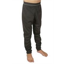 Hot Chillys Youth Pepper Bi-Ply Bottom BLACK