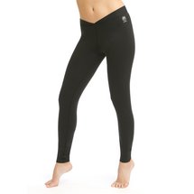 Snow Angel Womens Cybersilk V-Waist Legging