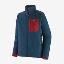Patagonia Mens R2 TechFace Jacket TIDB