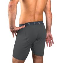 Free Fly Mens Bamboo Comfort Boxer Brief CHARCOAL