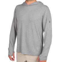 Free Fly Mens Bamboo Midweight Hoody HTRGREY