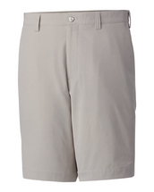 Cutter & Buck Mens Bainbridge Flat Front Short CASTLE