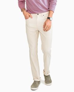 Southern Tide Mens Intercoastal Performance Pant STONE