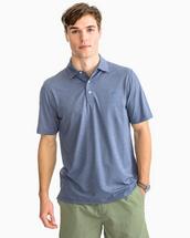 Southern Tide Mens Driver Heathered Performance Polo