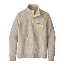 Patagonia Womens Organic Cotton Quilt Snap-T Pullover