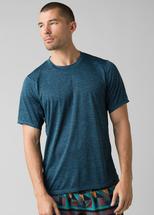Prana Mens Hardesty Short Sleeve ATLANTICSTRIPE