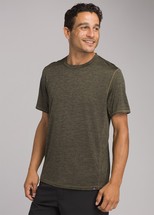 Prana Mens Hardesty Short Sleeve CRST