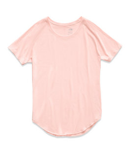 the north face women's workout short sleeve