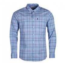 Barbour Mens Tattersall 1 Shirt RED