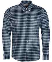 Barbour Mens Highland 1 Shirt INKYBLUE
