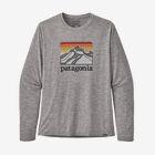 Patagonia Mens Long-Sleeved Capilene Cool Daily Graphic Shirt LRFG